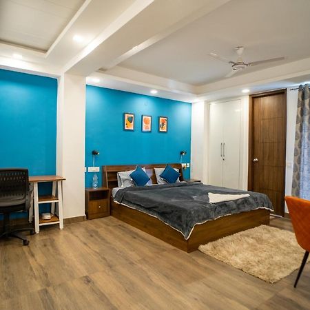 Flxho Uno - Serviced Apartment & Rooms - Golf Course Road Gurgaon Exterior foto