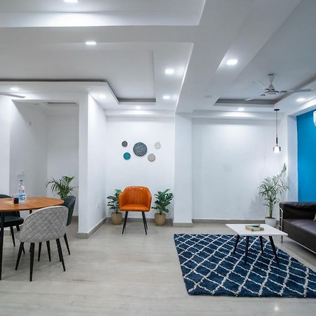 Flxho Uno - Serviced Apartment & Rooms - Golf Course Road Gurgaon Exterior foto