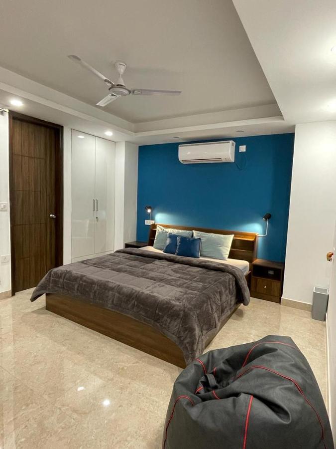 Flxho Uno - Serviced Apartment & Rooms - Golf Course Road Gurgaon Exterior foto