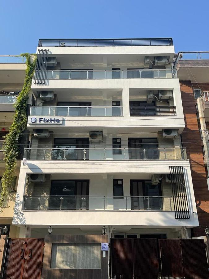 Flxho Uno - Serviced Apartment & Rooms - Golf Course Road Gurgaon Exterior foto