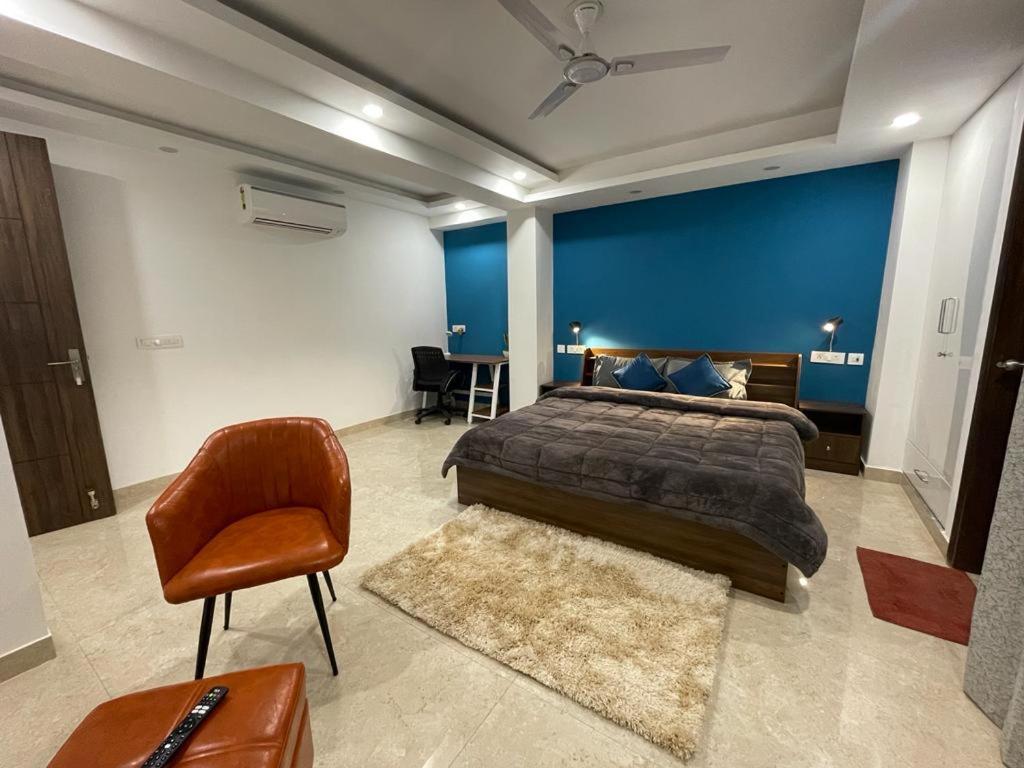 Flxho Uno - Serviced Apartment & Rooms - Golf Course Road Gurgaon Exterior foto