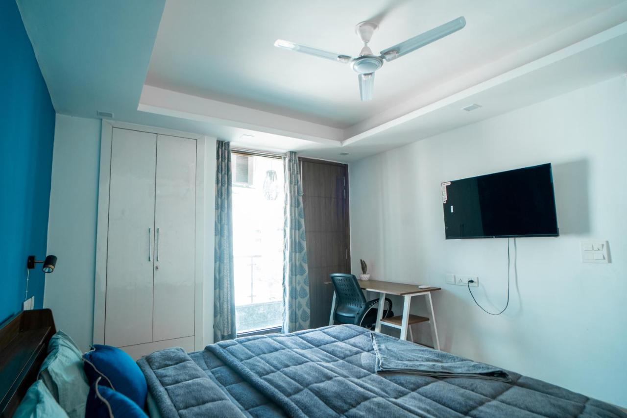Flxho Uno - Serviced Apartment & Rooms - Golf Course Road Gurgaon Exterior foto