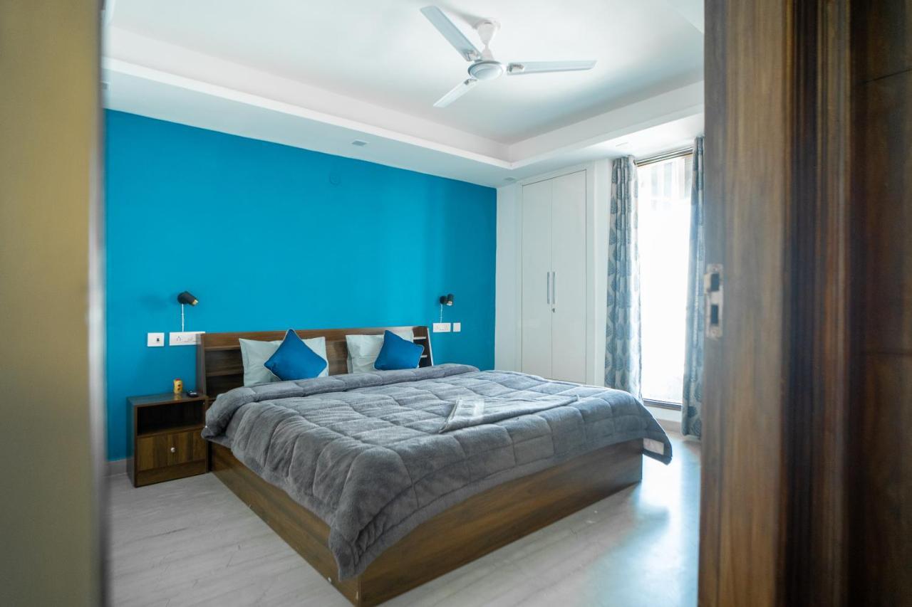 Flxho Uno - Serviced Apartment & Rooms - Golf Course Road Gurgaon Exterior foto