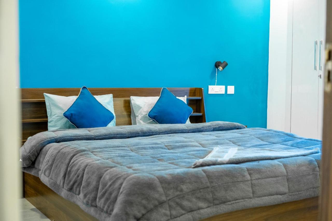 Flxho Uno - Serviced Apartment & Rooms - Golf Course Road Gurgaon Exterior foto