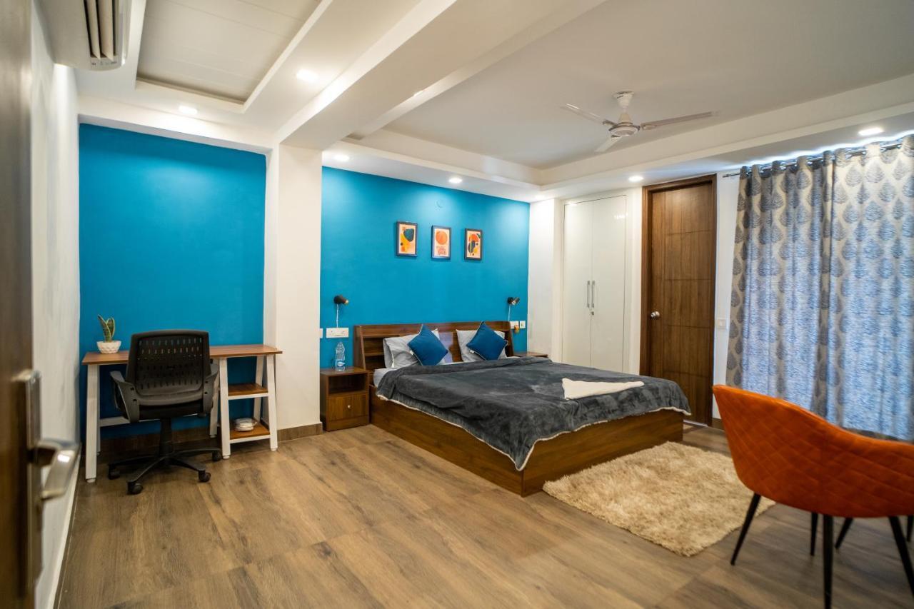 Flxho Uno - Serviced Apartment & Rooms - Golf Course Road Gurgaon Exterior foto
