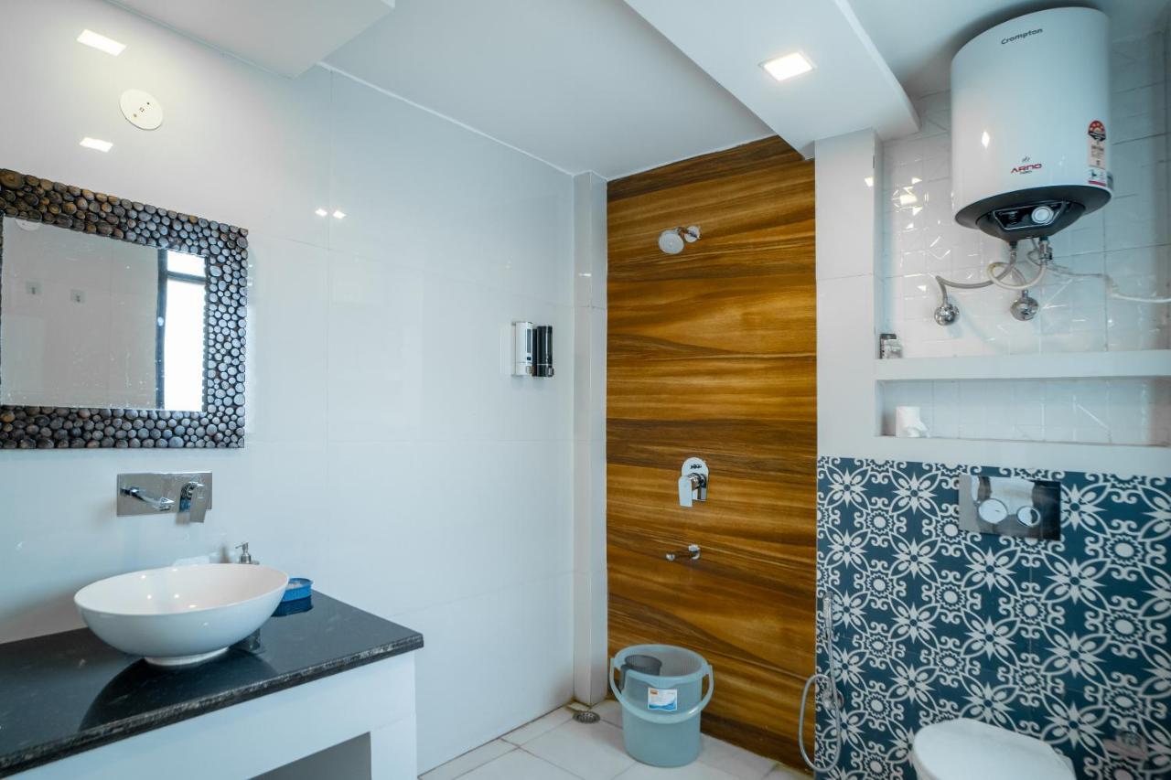 Flxho Uno - Serviced Apartment & Rooms - Golf Course Road Gurgaon Exterior foto