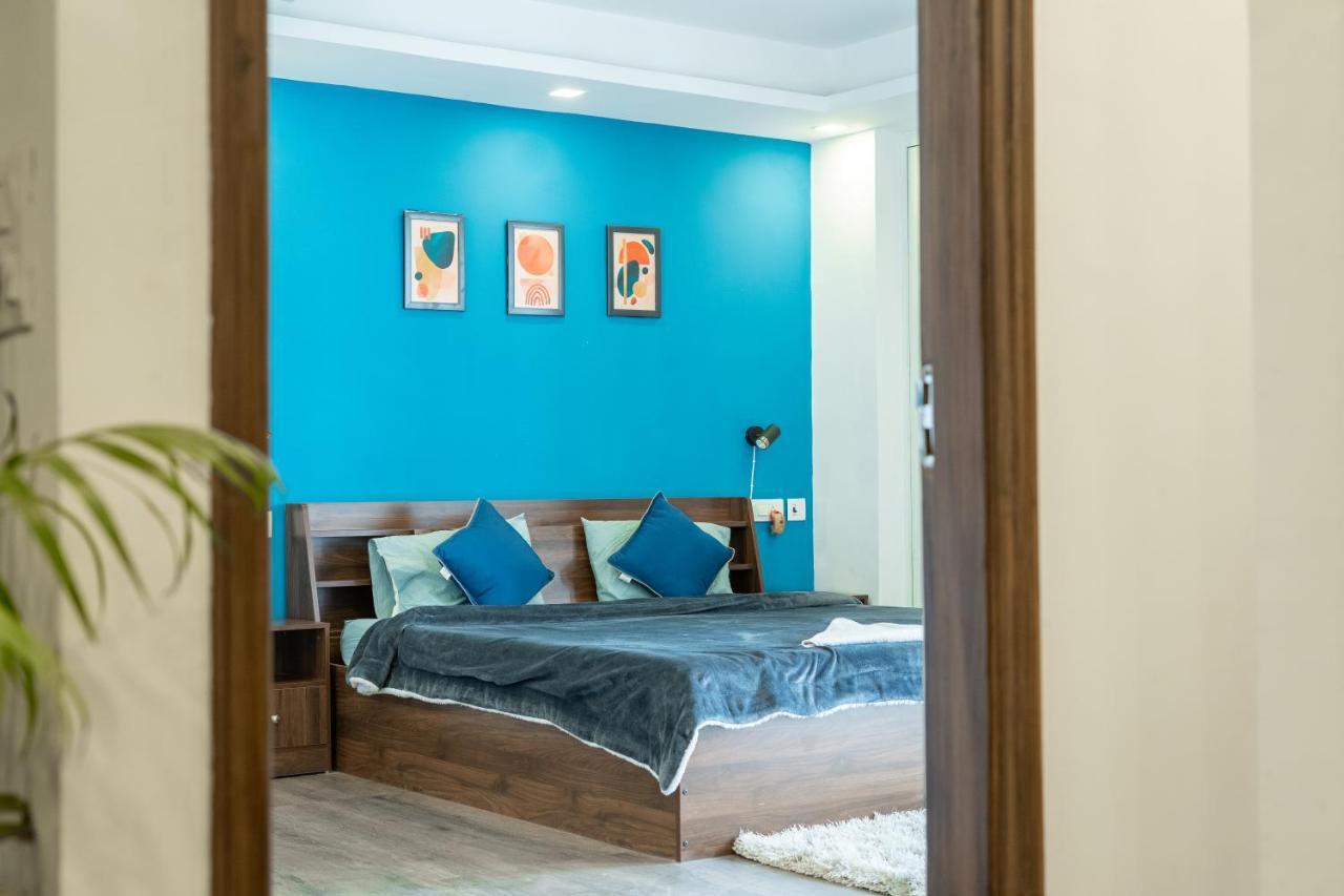 Flxho Uno - Serviced Apartment & Rooms - Golf Course Road Gurgaon Exterior foto