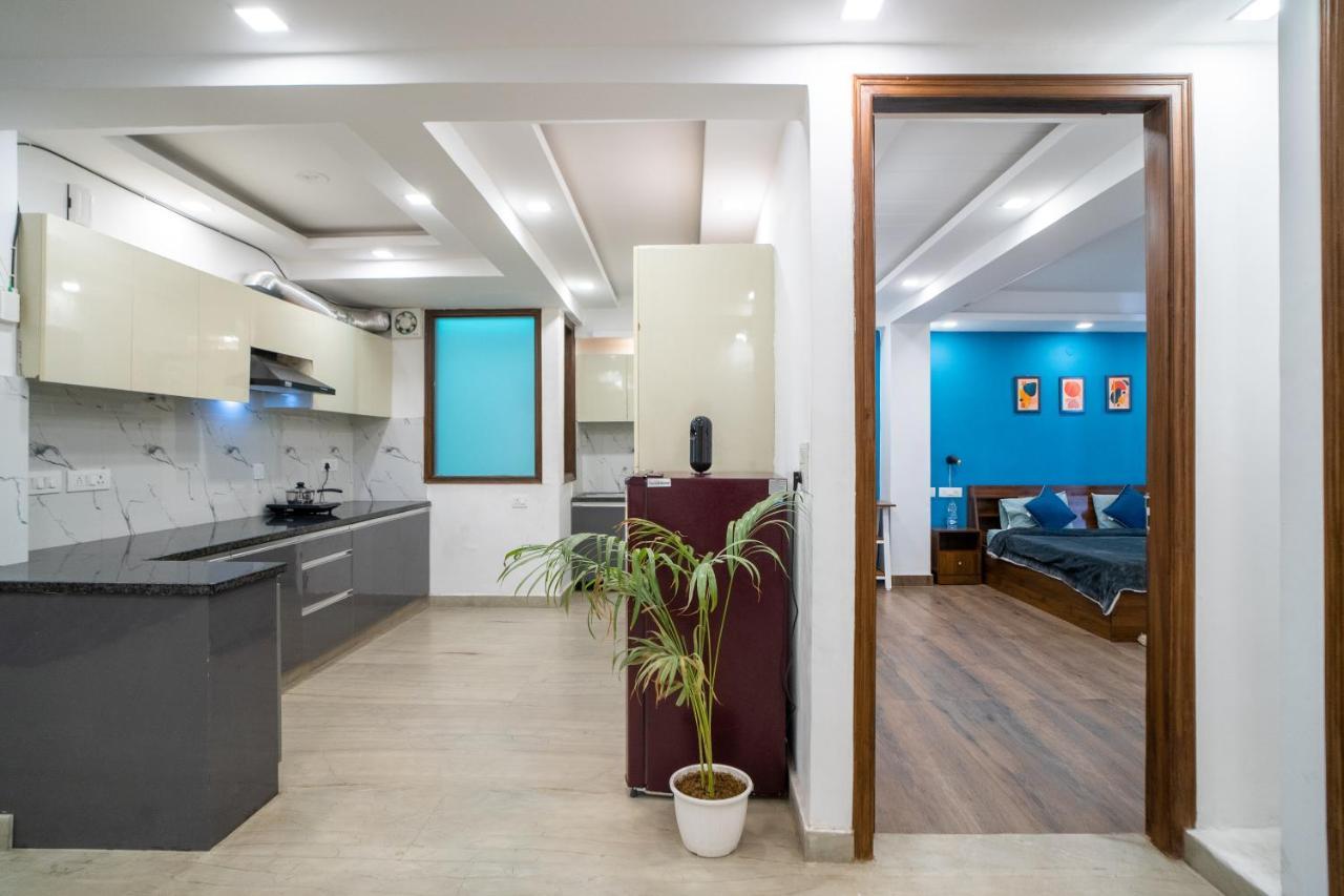Flxho Uno - Serviced Apartment & Rooms - Golf Course Road Gurgaon Exterior foto