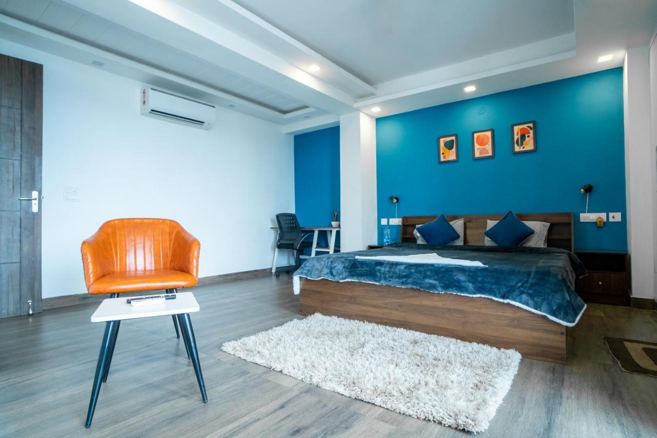 Flxho Uno - Serviced Apartment & Rooms - Golf Course Road Gurgaon Exterior foto