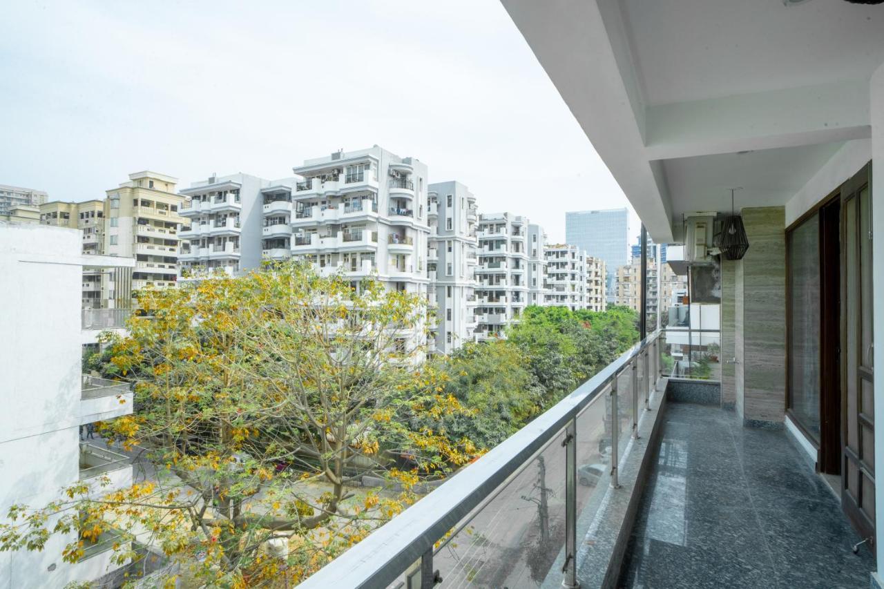 Flxho Uno - Serviced Apartment & Rooms - Golf Course Road Gurgaon Exterior foto