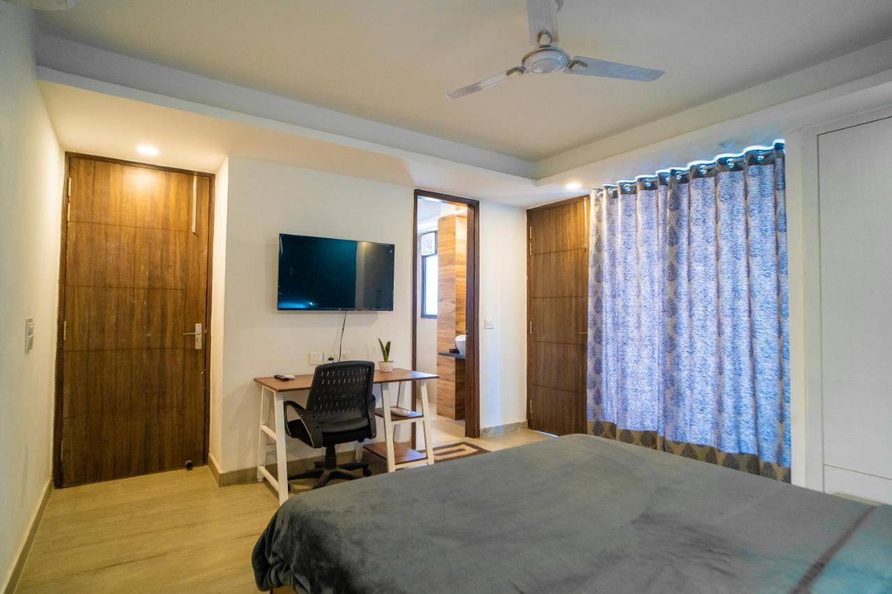 Flxho Uno - Serviced Apartment & Rooms - Golf Course Road Gurgaon Exterior foto