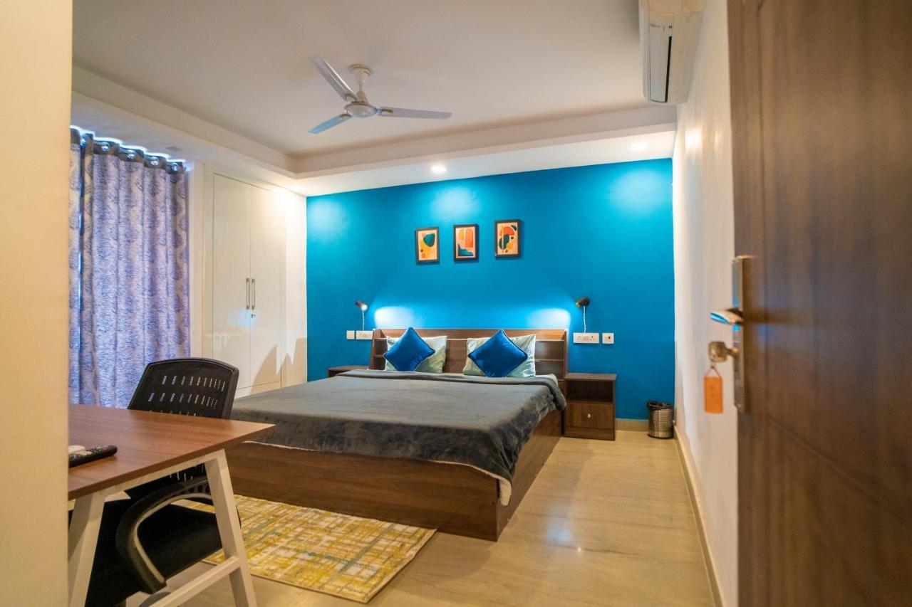 Flxho Uno - Serviced Apartment & Rooms - Golf Course Road Gurgaon Exterior foto