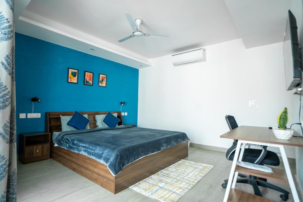 Flxho Uno - Serviced Apartment & Rooms - Golf Course Road Gurgaon Exterior foto
