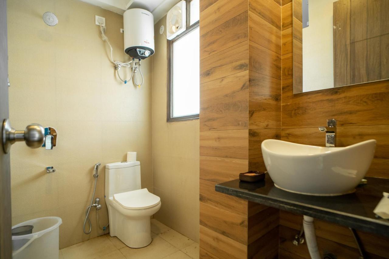 Flxho Uno - Serviced Apartment & Rooms - Golf Course Road Gurgaon Exterior foto