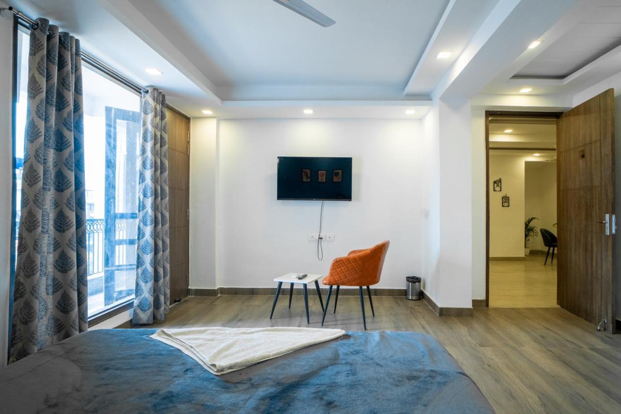 Flxho Uno - Serviced Apartment & Rooms - Golf Course Road Gurgaon Exterior foto