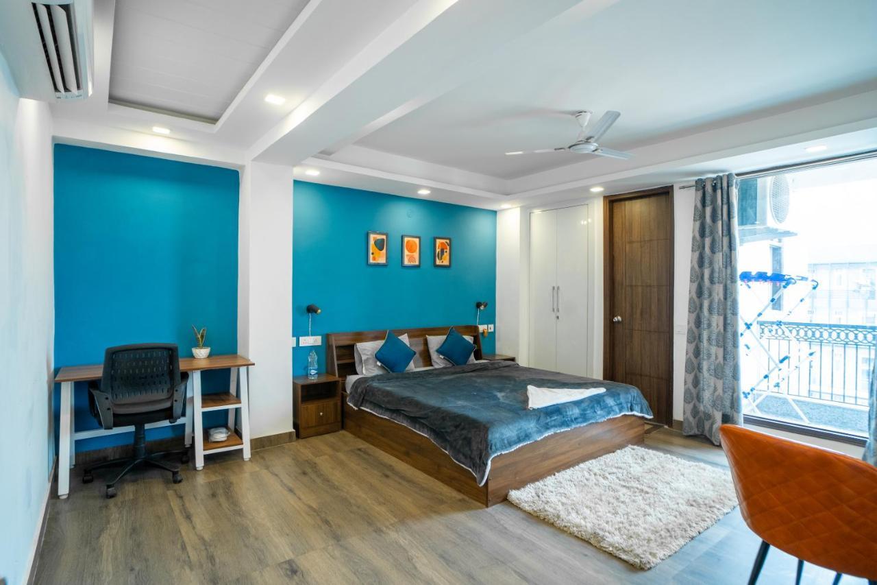 Flxho Uno - Serviced Apartment & Rooms - Golf Course Road Gurgaon Exterior foto