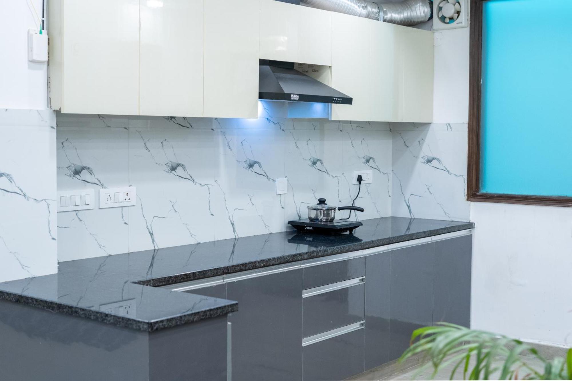 Flxho Uno - Serviced Apartment & Rooms - Golf Course Road Gurgaon Exterior foto