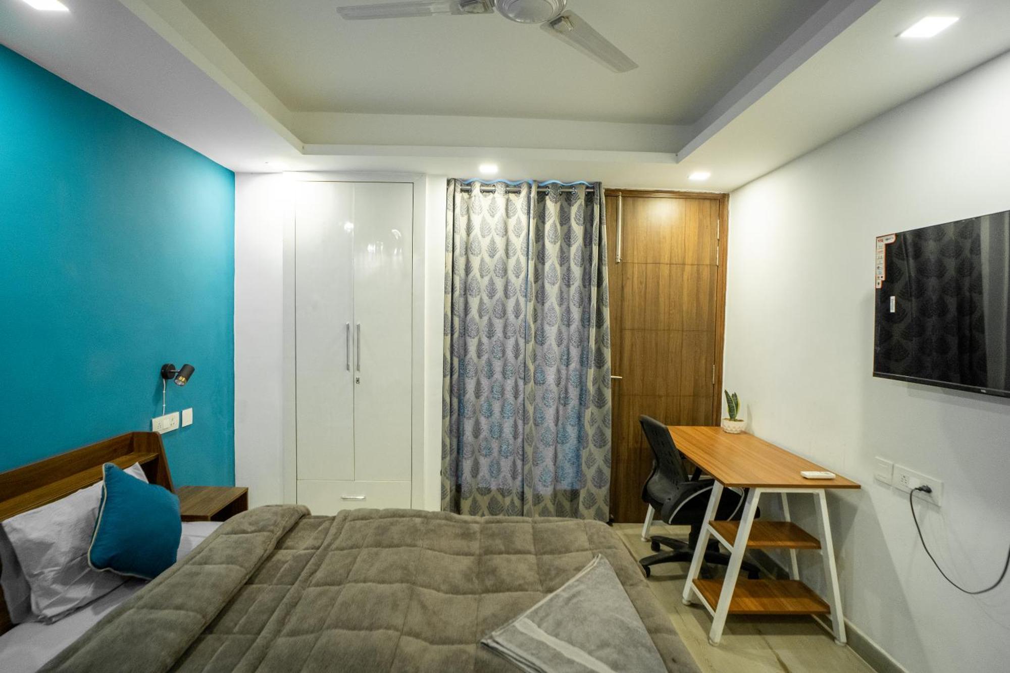 Flxho Uno - Serviced Apartment & Rooms - Golf Course Road Gurgaon Exterior foto