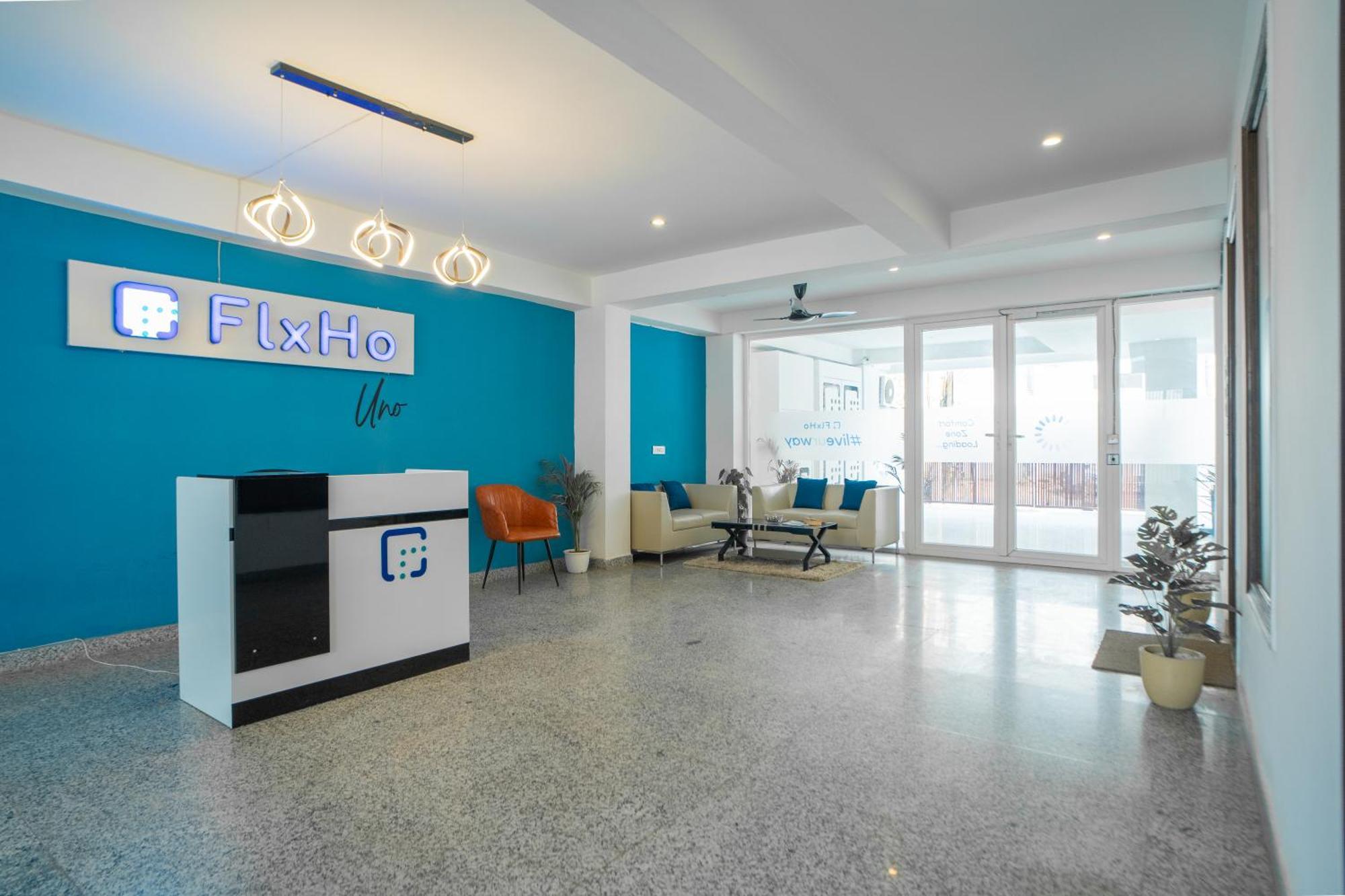 Flxho Uno - Serviced Apartment & Rooms - Golf Course Road Gurgaon Exterior foto