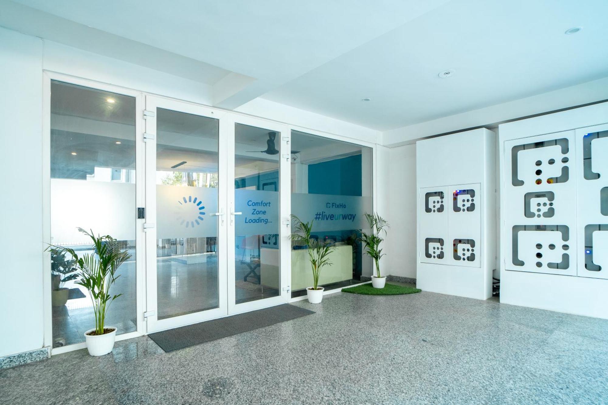 Flxho Uno - Serviced Apartment & Rooms - Golf Course Road Gurgaon Exterior foto